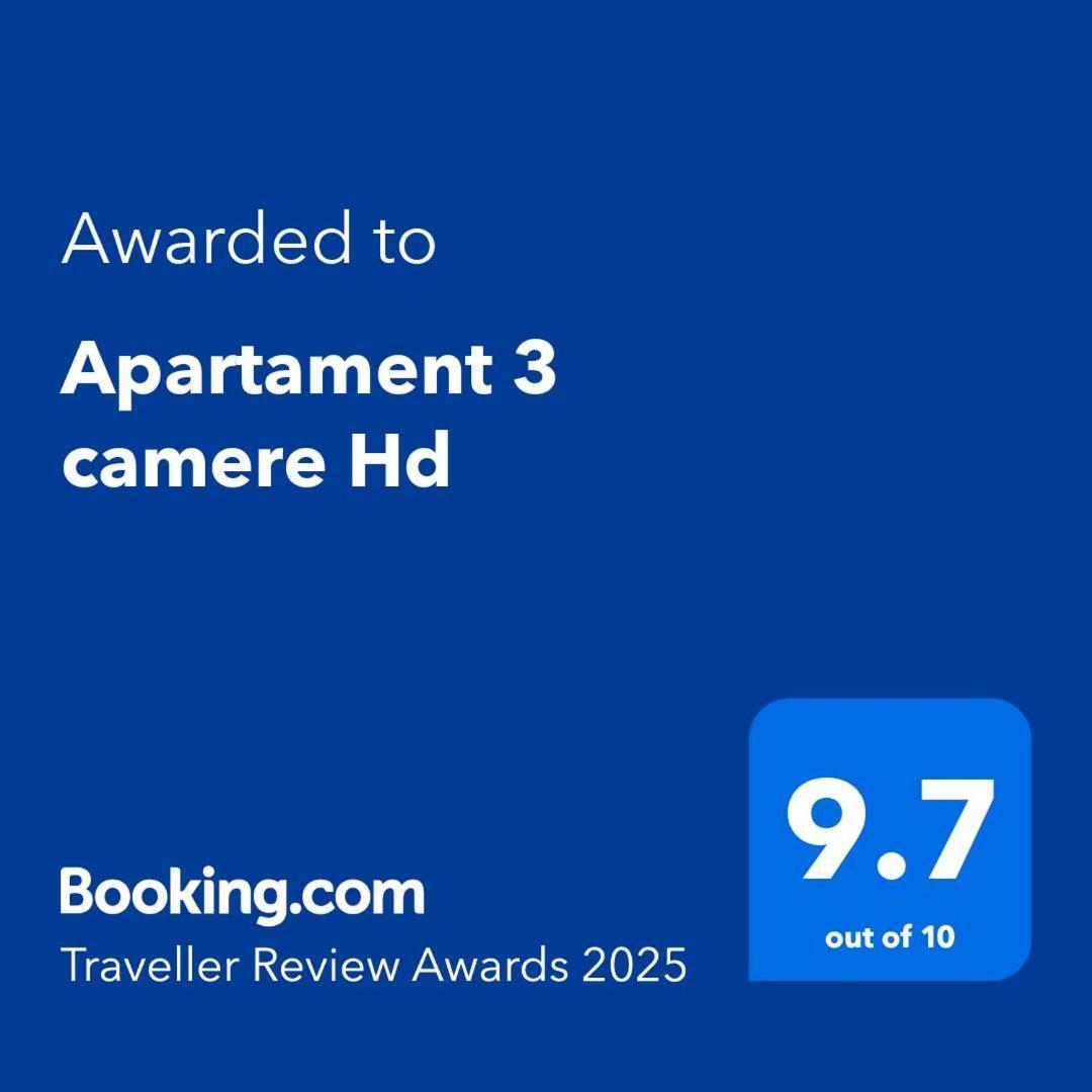 Apartament 3 Camere Hd Hunedoara Bagian luar foto